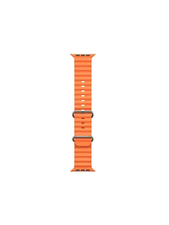 Vidvie Armband Silikon Orange (Apple Watch 1/2/3/4/5/6/7/8/SE/Ultra)