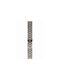 Garett Λουράκι Ασημί (Universal 22mm)