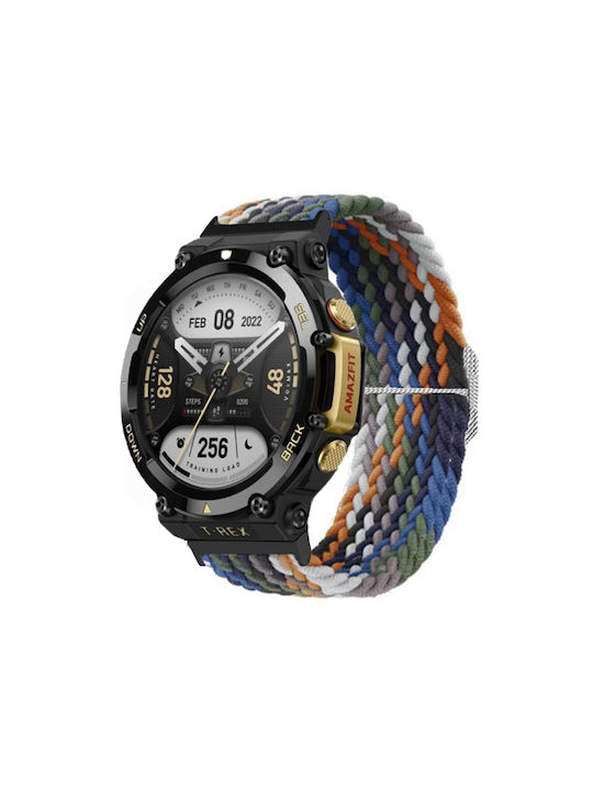 Armband Mehrfarbig (Amazfit T-Rex 2)