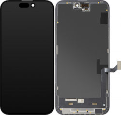 MP Екран за iPhone 15 Plus (Черен) MP Екран за iPhone 15 Plus (Черен)
