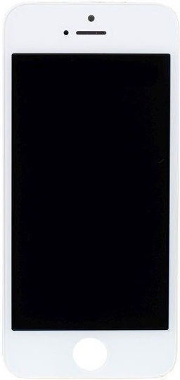 Screen with Touch Mechanism for iPhone 5 (White)