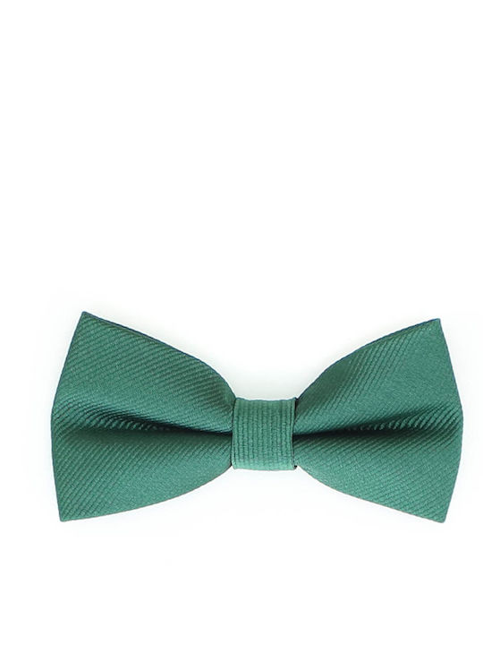 Papion Pentru Copii Buticcochet 9x5 Cm Model Liniar Verde Închis Papc260
