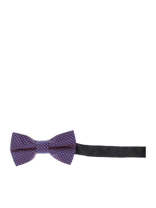 Papion Pentru Copii Buticcochet 9x5 Cm Design Stilizat Albastru Marin Papc271