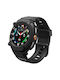 Spigen Rugged Armor Pro Silikonhülle in Schwarz Farbe für Samsung Galaxy Watch 8 Classic 46 mm