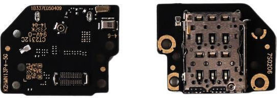 Sim Reader Καλώδιο Πλακέ Xiaomi Redmi Note 13 Pro Plus 5g Dual Sim Oem