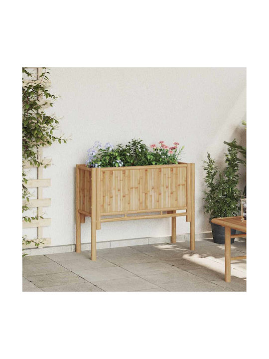vidaXL Ζαρντινιέρα Bamboo Καφέ vidaXL Ζαρντινιέρα Bamboo Καφέ