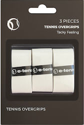 E-tennis Overgrips Perforated X 3 Άσπρο