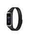 Armband Rostfreier Stahl Schwarz (Galaxy Fit 2)