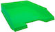 Поставка За Документи Пластмасова 34.5x25x6.5 См Зелена