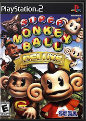 Super Monkey Ball Deluxe PS2 (Used) Super Monkey Ball Deluxe PS2 (Used)