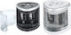 Pencil Sharpener 2 Holes Battery Powered 2 Colors Available