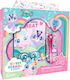 Kids Licensing Sweet Dreams Children's Notebook Magic Pen Stickers