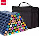 Deli Drawing Markers Double Tip Set 12pcs