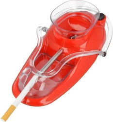 Foxmag24 Electric Tobacco Injecting Machine Red