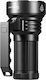 Superfire Rechargeable LED Flash Light with Maximum Brightness 5000lm