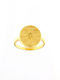 Ios Ring Gold Plated