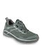 Meindl Men's Hiking Shoes Waterproof with Gore-Tex Membrane Green