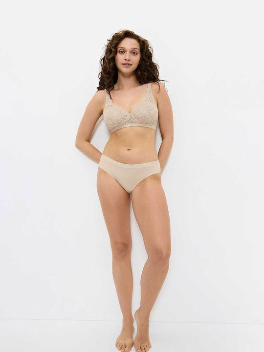 Triumph Modal Tai Дамско Слип Creamy Dream