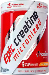 Immortal Nutrition Epic Creatine Monohydrate Micronized 5000mg