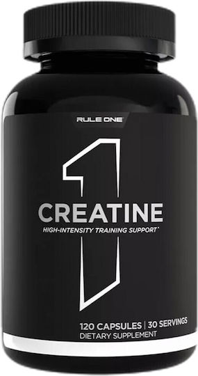 Rule1 Creatine Μικρονισμένη Μονοϋδρική Κρεατίνη με Γεύση Fruit 120 κάψουλες