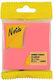 Self-adhesive Notepad 75x75 Mm Pink Set 80 Pieces