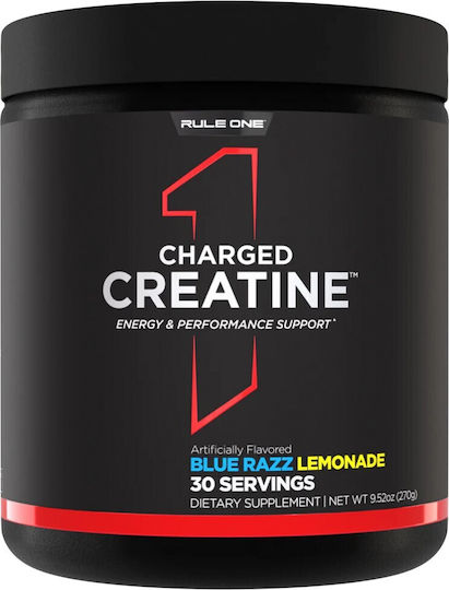 Charged Creatine Blue Razz Lemonade 240гр