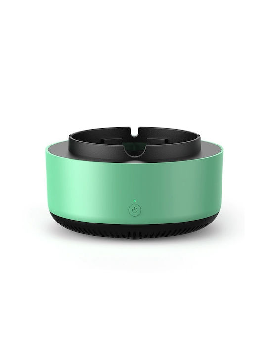 Electric Ashtray Suction Air Purifier Anti-melting Epoxy Resin Deodorizer Odor Elimination Green Electric Ashtray Suction Air Purifier Anti-melting Epoxy Resin Deodorizer Odor Elimination Green