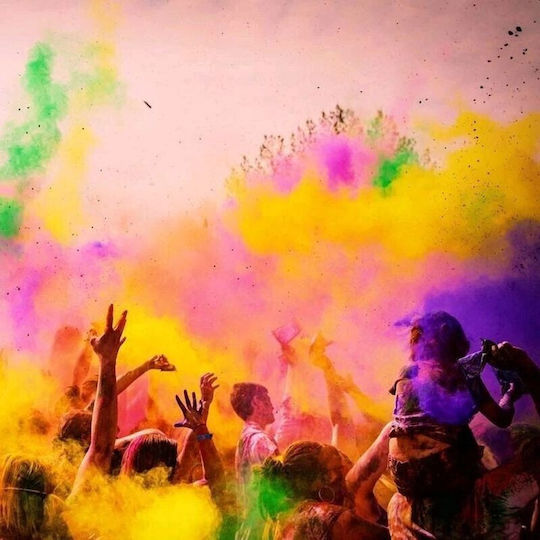 Pudră Colorată Neon UV Holi Fx 500 g