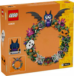 LEGO Halloween Wreath 617Stück