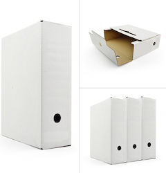 Document Storage Box 344 X 100 X 246 Mm White