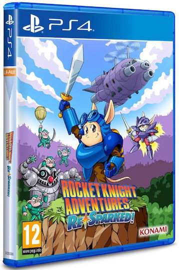Rocket Knight Adventures: Re-Sparked PS4 Spiel