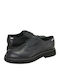 Δερμάτινα Ανδρικά Oxfords Μαύρα
