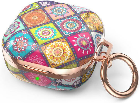 Ahastyle Dd-wg01 Earphone TPU Protective Case Samsung Galaxy Buds Pro Live 2 2 Pro FE Style Bohemian