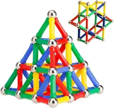 Magnetisches Bau- und Konstruktionsspielzeug Für Kinder Ab 5+ Jahre