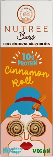 Nutree Bars Bar with 20% Protein & Flavor Cinnamon Roll 50gr