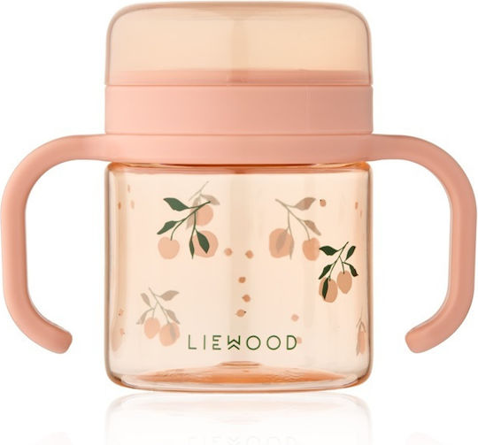 Liewood Θήκη Τροφίμων Πορτοκαλί Enyo από Σιλικόνη