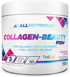 AllNutrition Collagen-Beauty Fish 5000мг 158гр 150мл Ягода