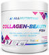 AllNutrition Collagen-Beauty Fish 5000мг с Витамин C 158гр 150мл Ягода