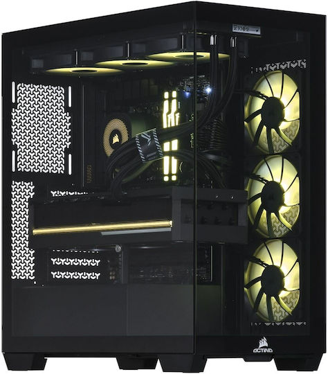 Actina KOMACNGIP0209 Гейминг Настолен компютър (Ryzen 9-7900X/64GB DDR5/2TB SSD/GeForce RTX 5090/Без операционна система)