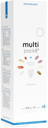 Nutriversum Multi Pack 8 Мултивитамин 30 сашета