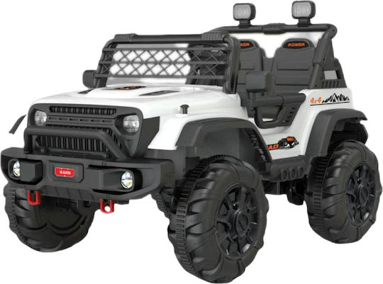 Off-Road Jeep Διθέσιο Τύπου 24 Volt Λευκό