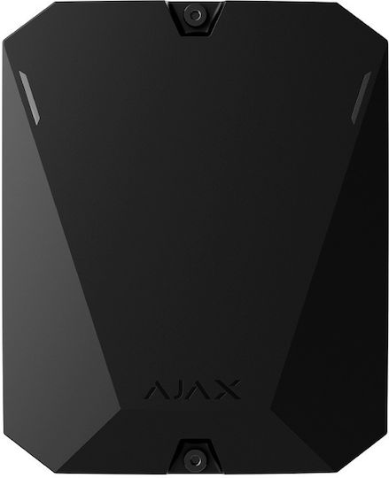 Ajax Systems Wall-mounted Card Switch with Black Frame