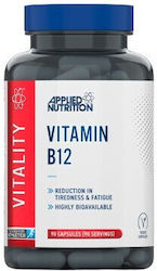 Applied Nutrition Vitamin B12 Витамин 85гр 90 капси Applied Nutrition Vitamin B12 Витамин 85гр 90 капси