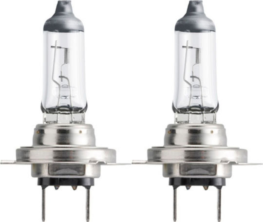 Pack 2 Headlight Bulbs H7 55w 12v Vision Plus Philips