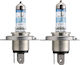 Pachet 2 Becuri Far H4 60/55w 12v X-treme Visio...