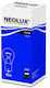 Set 10 Car Lamps 24V P21W BA15S Neolux