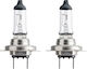 Pachet 2 Becuri Fără H7 55w 12v Vision Box Philips