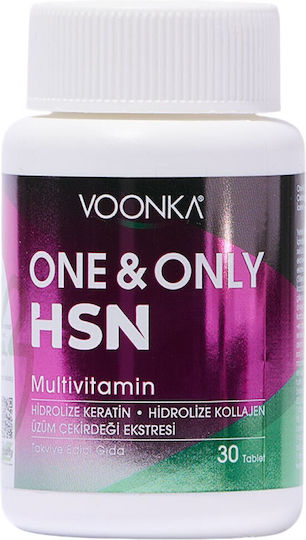 Voonka One & Only HSN Мултивитамин 32 Таблетки