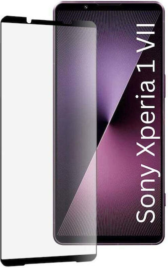 Screen Protector Sony Xperia 1 Vii Skyddar Innovation Sticlă Temperată Ultra Hd 111d Protecție Instalare Ușoară Set Autocolant Transparent