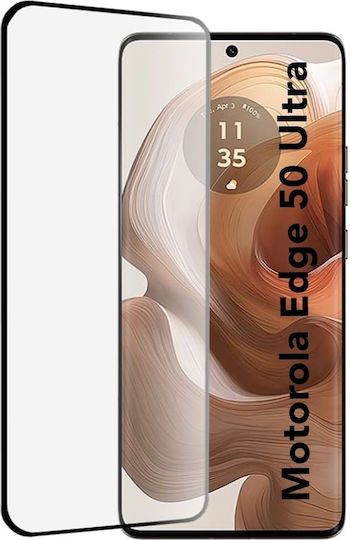 Screen Protector Motorola Edge 50 Ultra Skyddar Innovation Sticlă Călită Ultra Hd 111d Protecție Instalare Ușoară Set Autocolante Transparent
